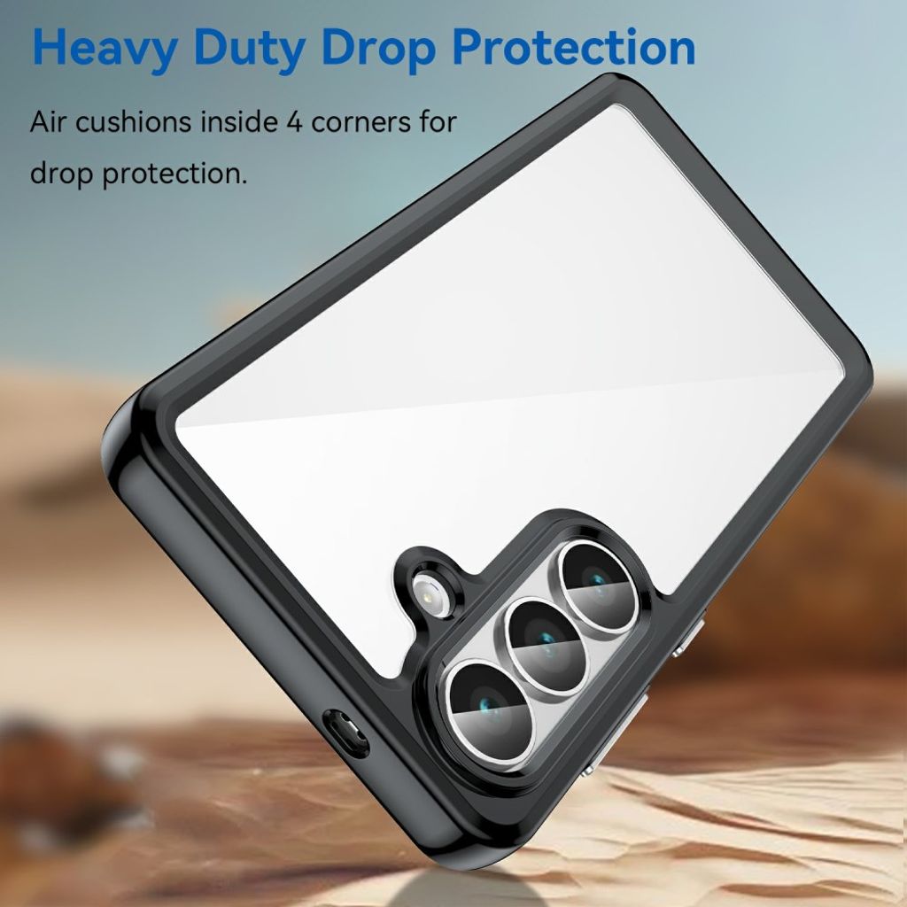 Samsung Galaxy S26 / S26 Pro Akryl Skal - Svart