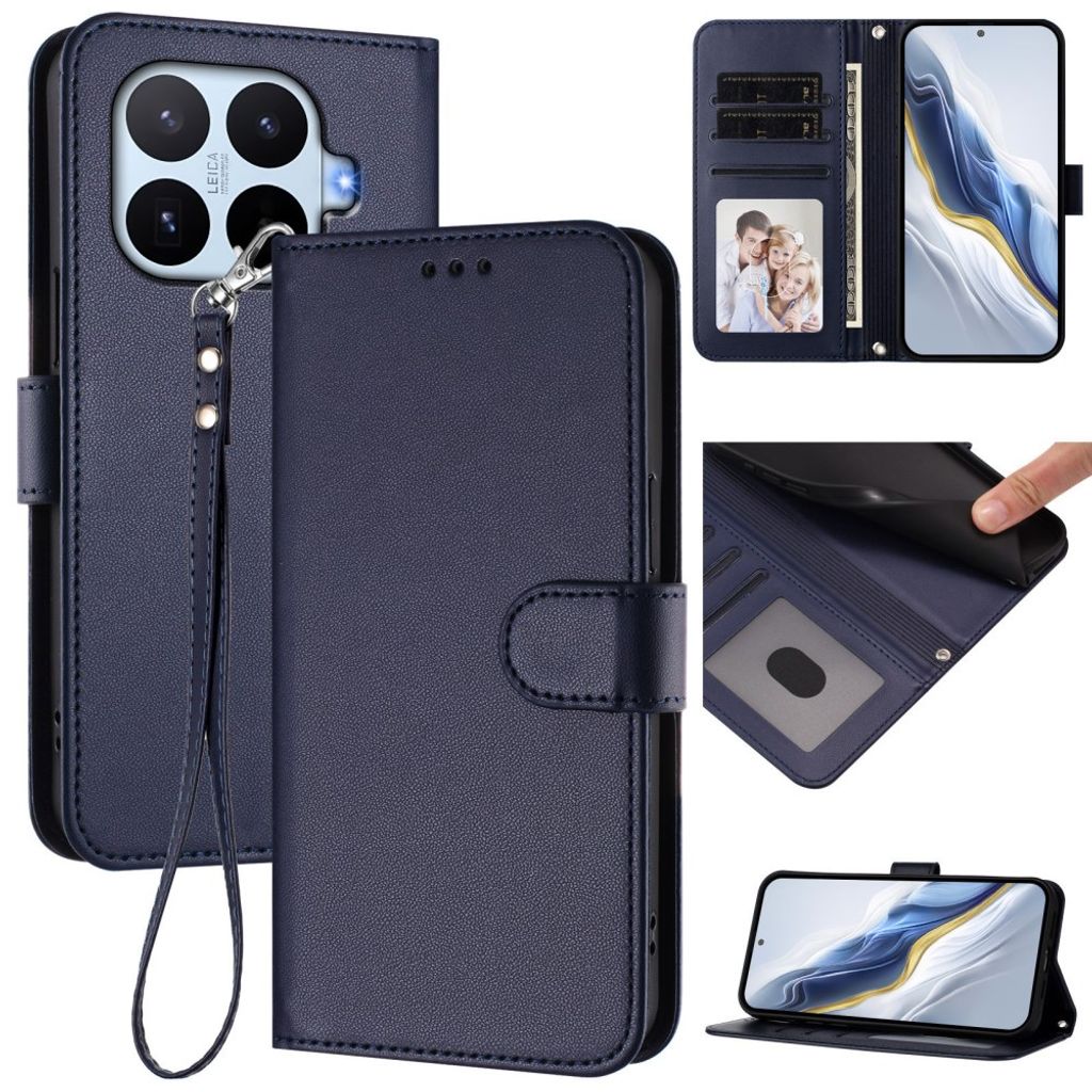 Xiaomi 17T Pro Lompakkokotelo - Sininen