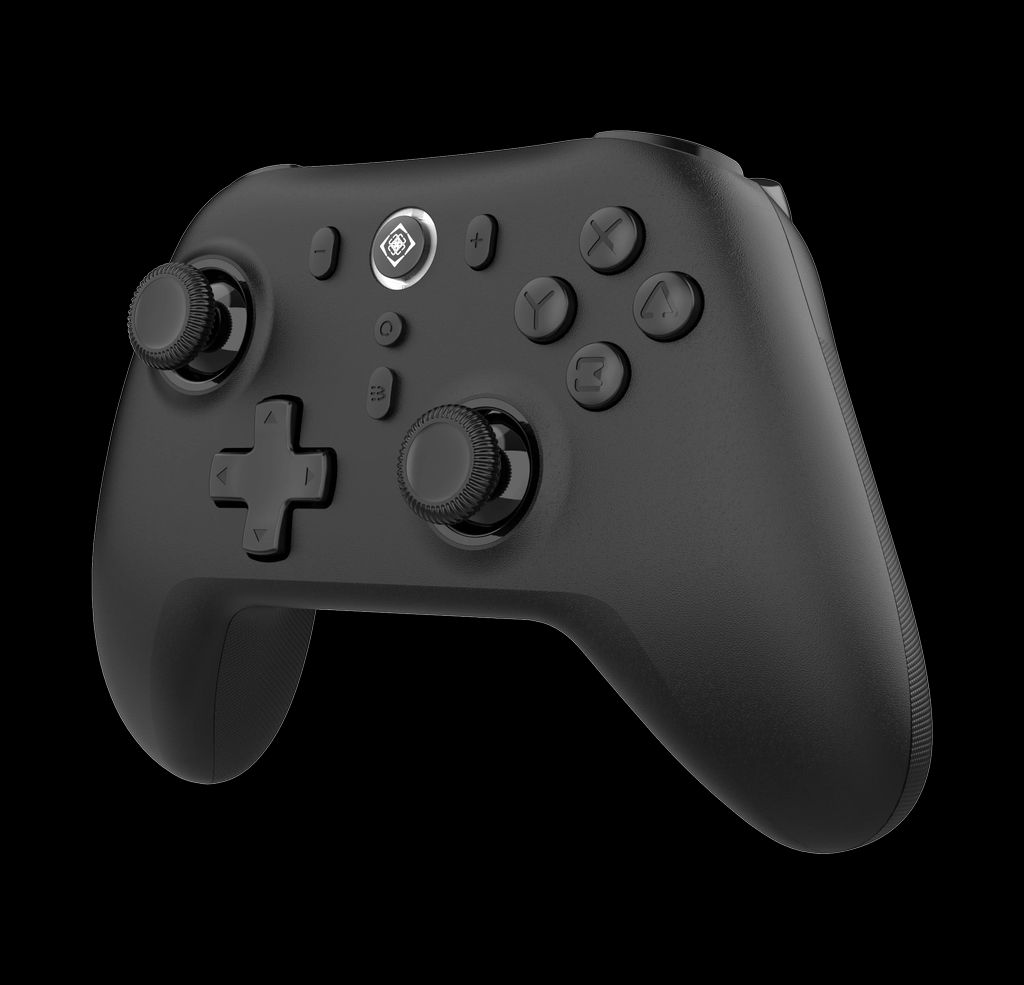 Deltaco Langaton Peliohjain Nintendo Switchille / Switch 2:lle / PC:lle - Musta
