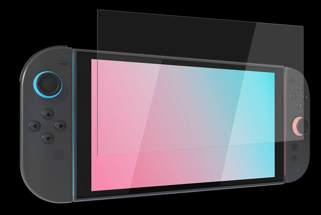 Deltaco Gaming skärmskydd till Nintendo Switch 2 – härdat glas