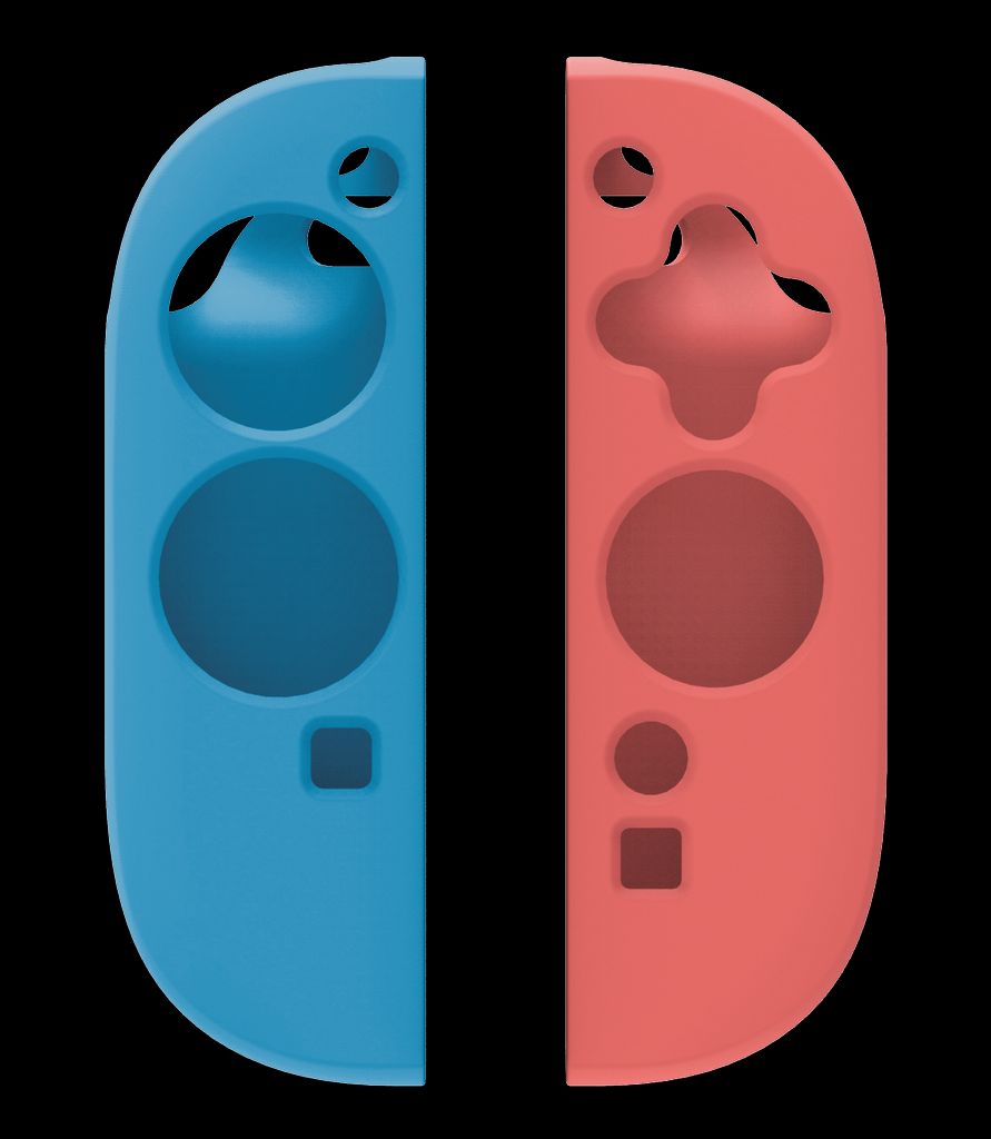Deltaco Gaming silikonskydd och 2-pack joycon-skydd till Nintendo Switch 2
