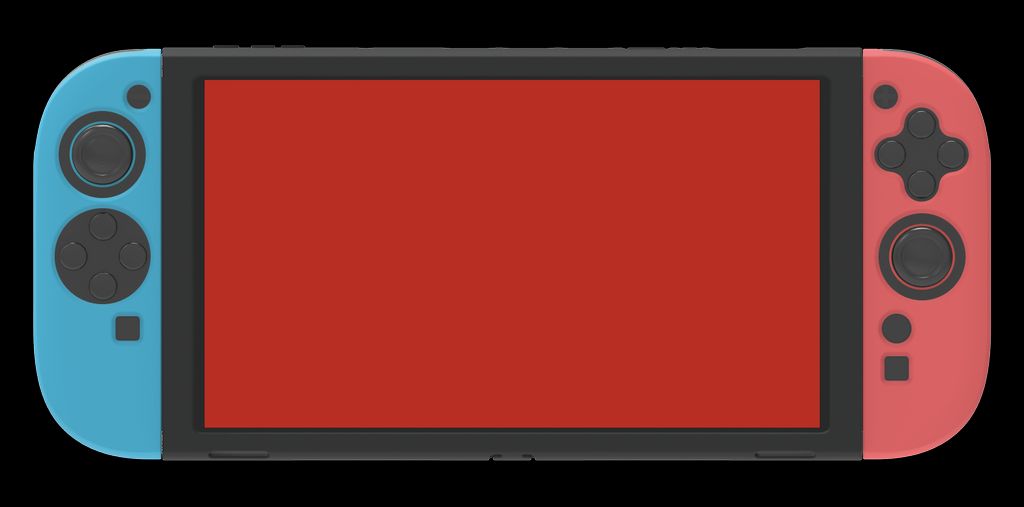 Deltaco Gaming silikonskydd och 2-pack joycon-skydd till Nintendo Switch 2