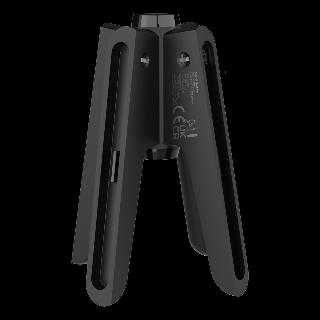 Deltaco Gaming laddstation för 4x Nintendo Switch 2 Joy-Con