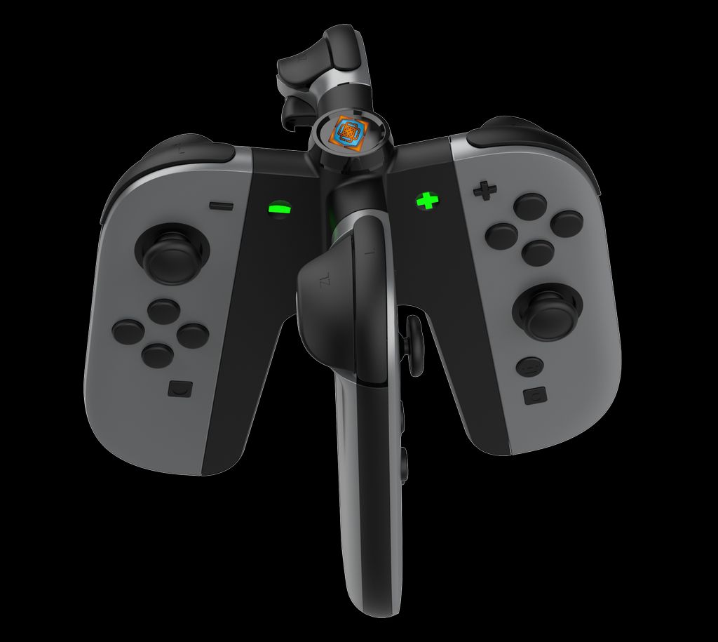 Deltaco Gaming laddstation för 4x Nintendo Switch 2 Joy-Con