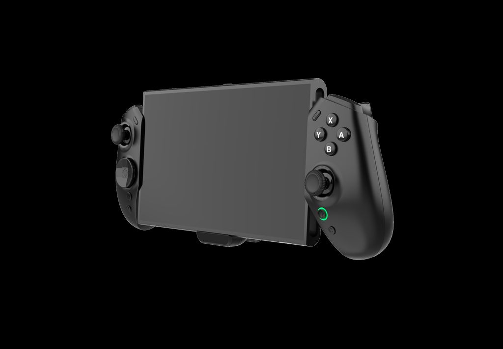 DELTACO GAMING Ergonomisk Spelkontroll för Nintendo Switch 2 – Svart