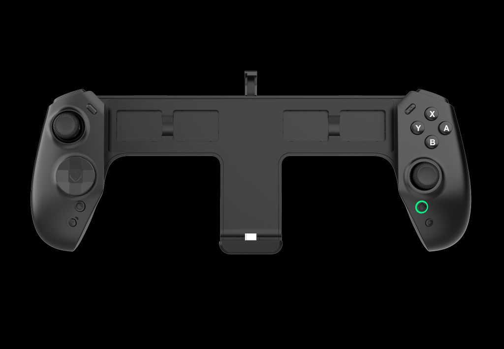 DELTACO GAMING Ergonomisk Spelkontroll för Nintendo Switch 2 – Svart