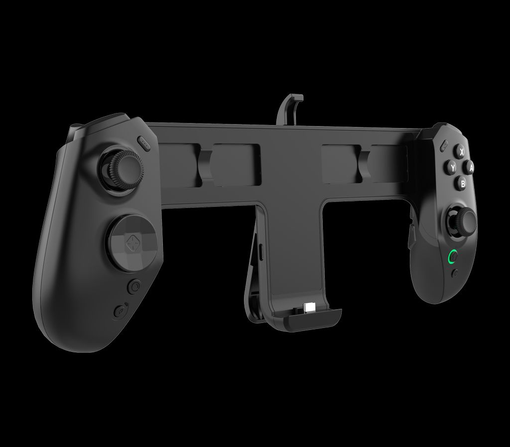 DELTACO GAMING Ergonomisk Spelkontroll för Nintendo Switch 2 – Svart
