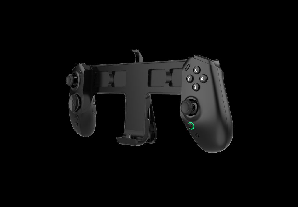 DELTACO GAMING Ergonomisk Spelkontroll för Nintendo Switch 2 – Svart
