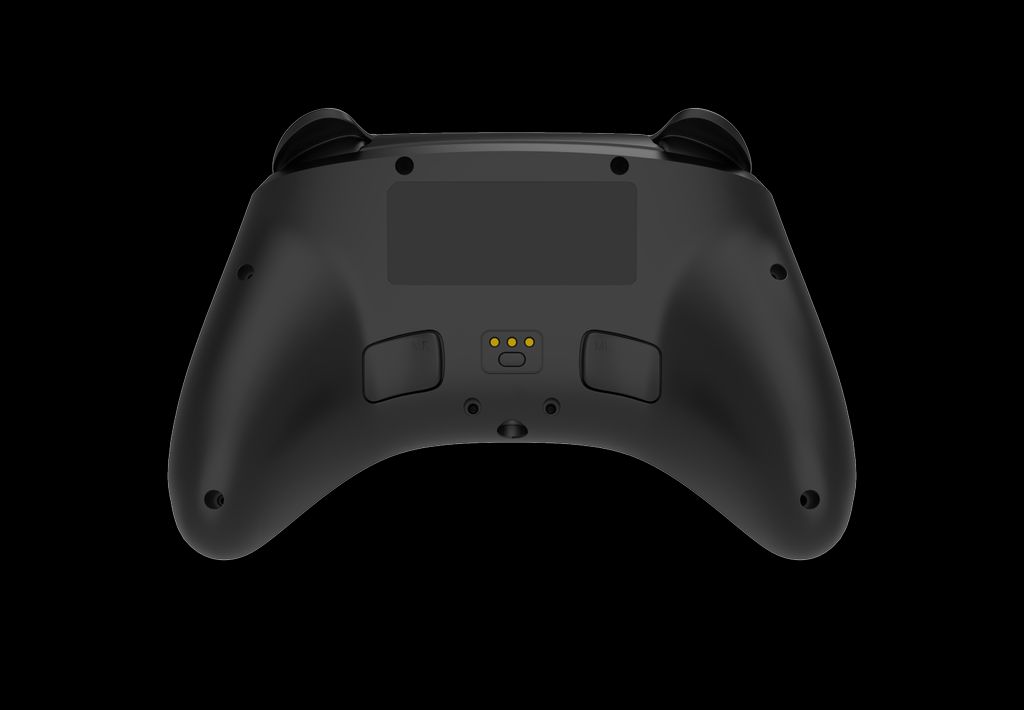 DELTACO GAMING Trådløs Controller til Nintendo Switch 2 med C-knap - RGB/Sort