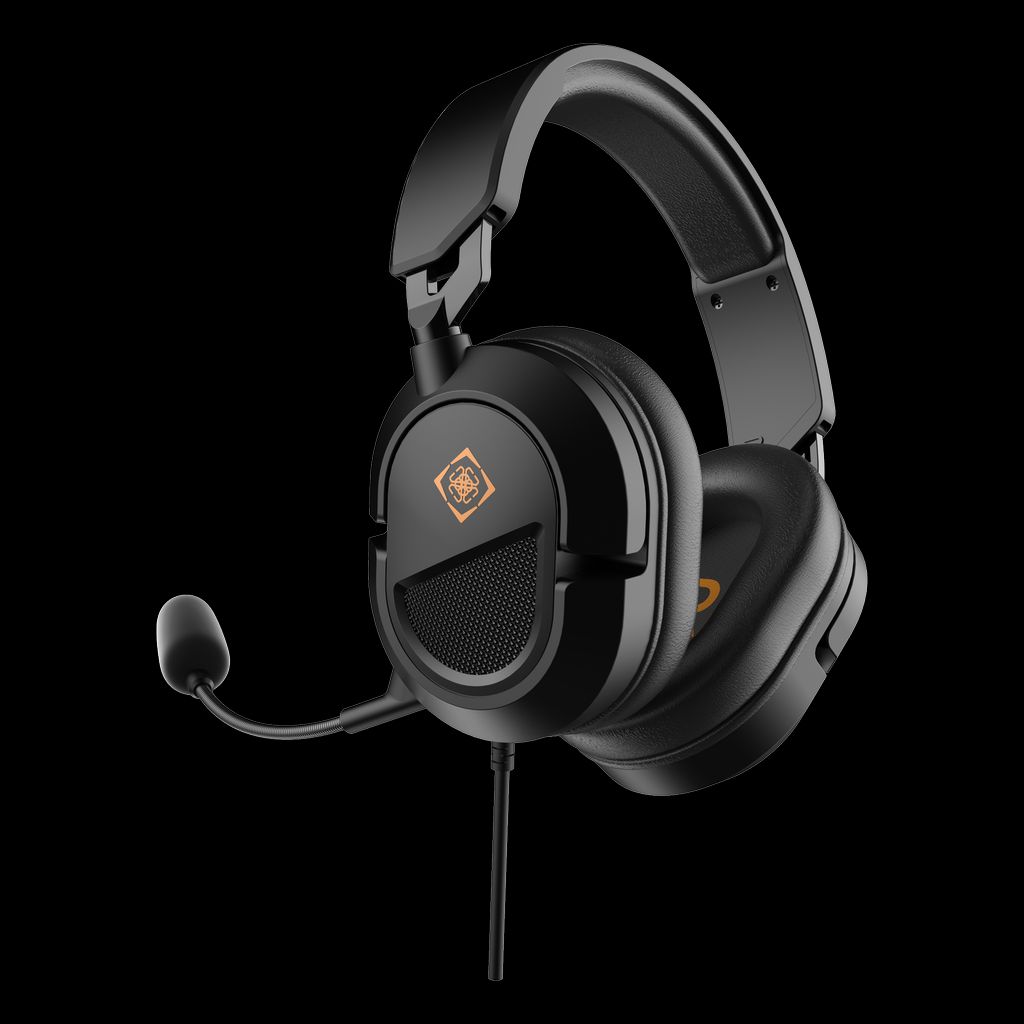 Deltaco Gaming DH120 Stereo Gaming Headset - Sort