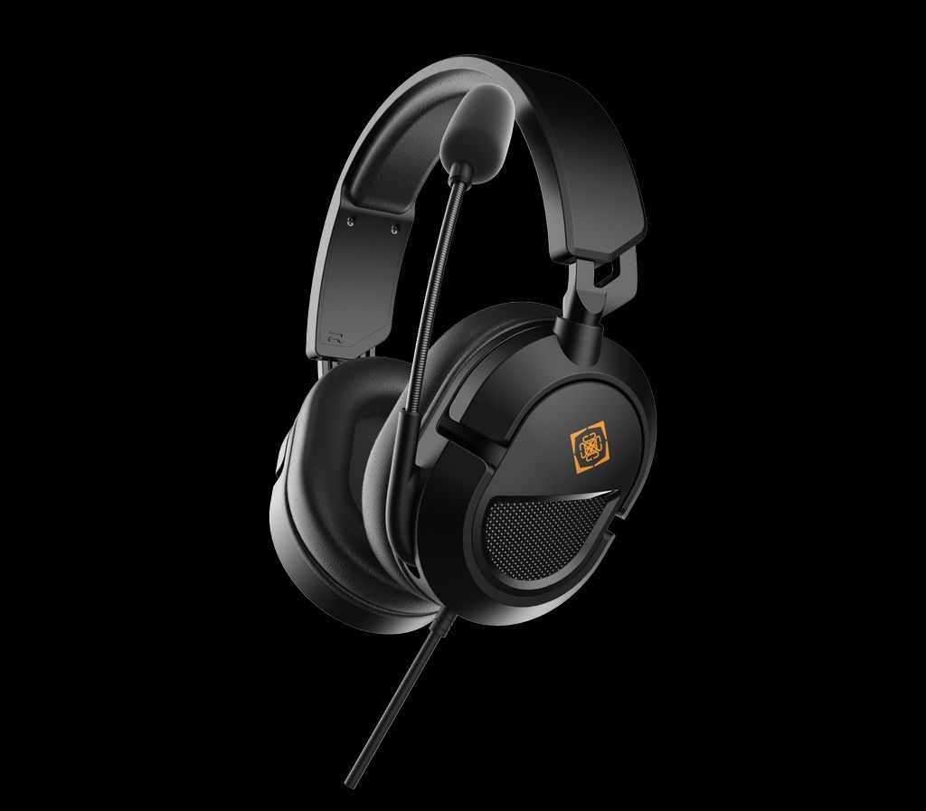 Deltaco Gaming DH120 Stereo Gaming Headset - Sort