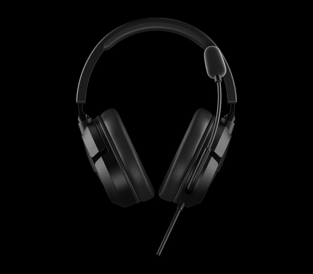 Deltaco Gaming DH120 Stereo Gaming Headset - Sort