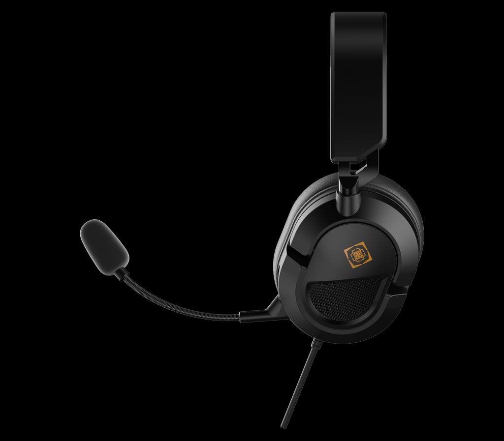 Deltaco Gaming DH120 Stereo Gaming Headset - Sort