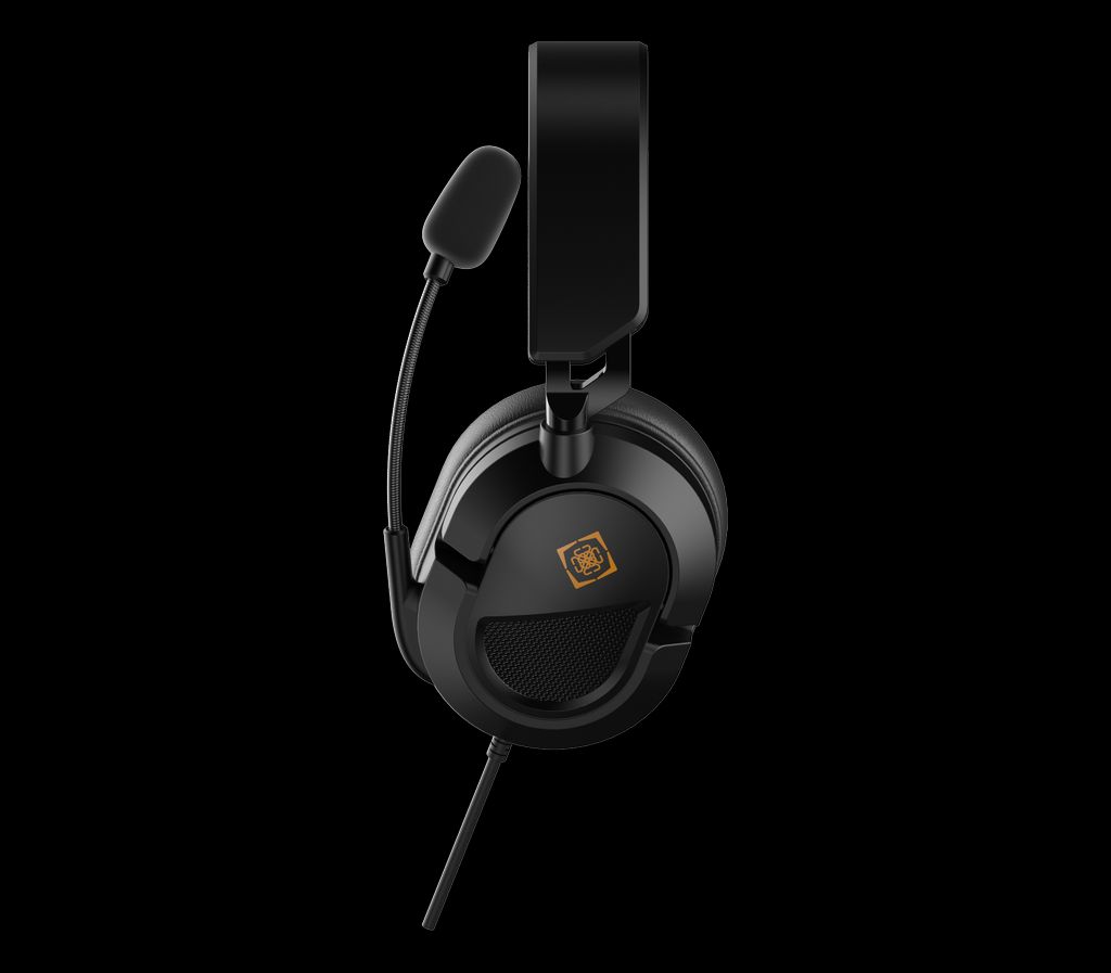 Deltaco Gaming DH120 Stereo Gaming Headset - Sort