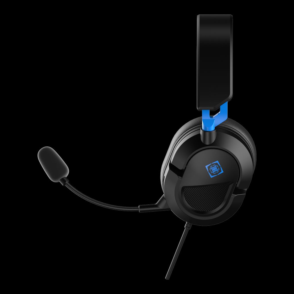 Deltaco Gaming DH130 Stereopelikuulokkeet - Musta