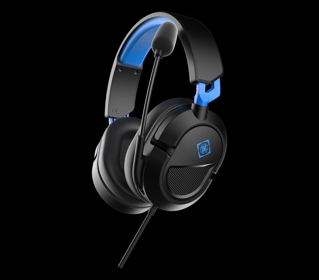 Deltaco Gaming DH130 Stereopelikuulokkeet - Musta