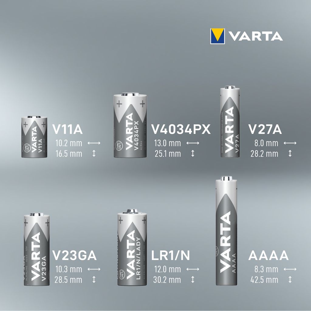 VARTA Alkaline Special V23GA
