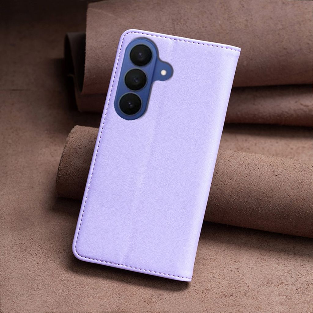 BINFEN COLOR Samsung Galaxy A37 5G Plånboksfodral Korthållare Stativ – Lila