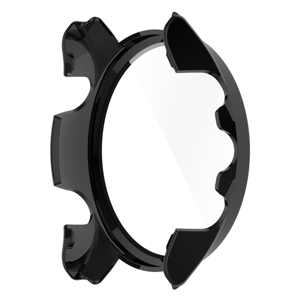 Garmin Forerunner 255 Skal med Skärmskydd i Härdat Glas – Svart