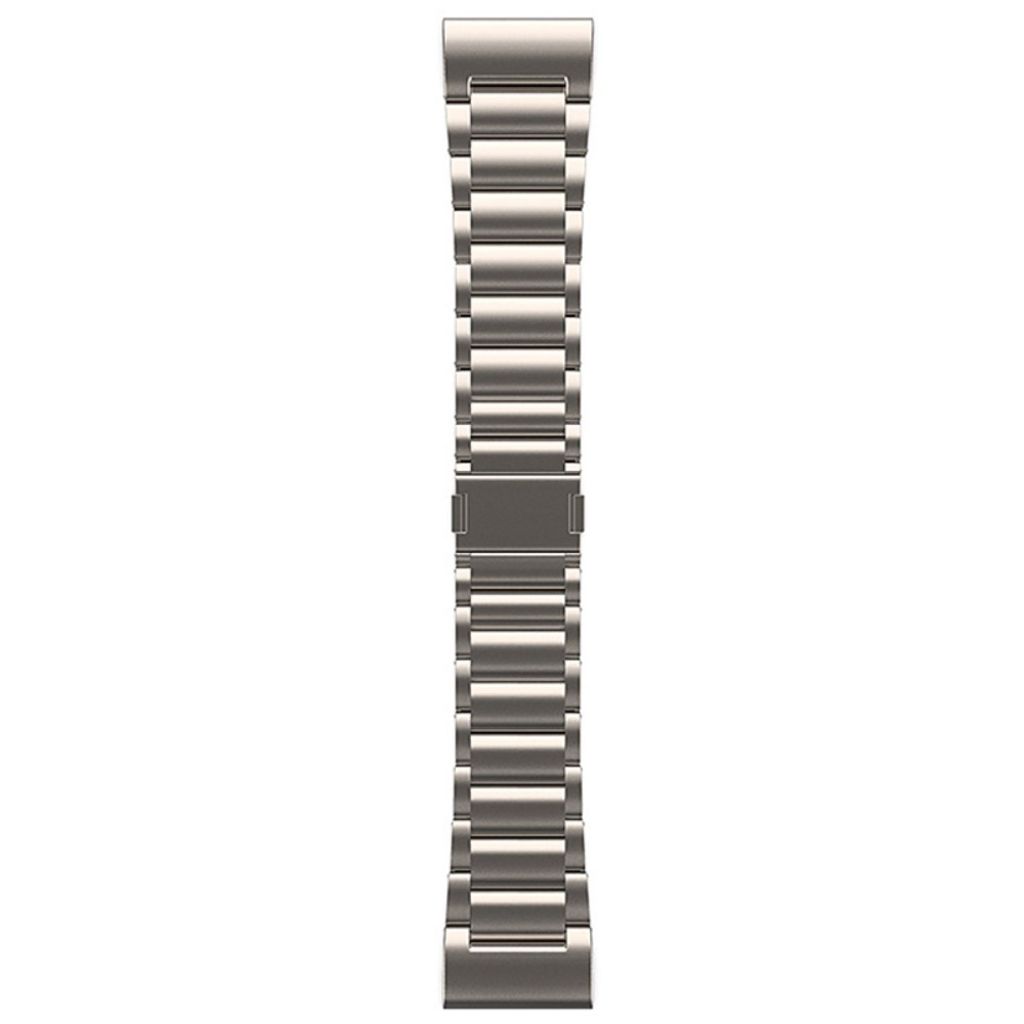 Garmin Fenix 7 etc. Klockarmband med magnetisk stängning - Titan