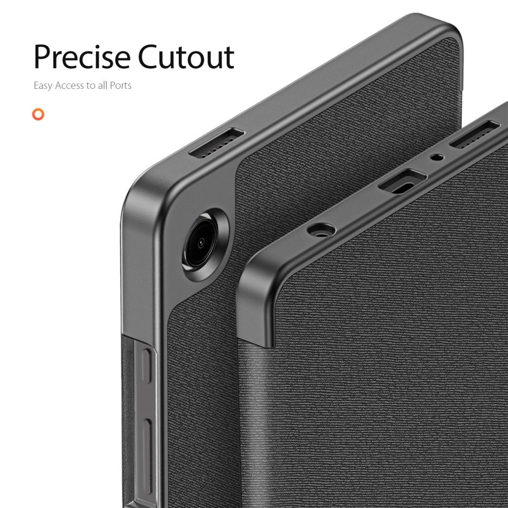 DUX DUCIS Samsung Galaxy Tab A9 / Galaxy Tab A11 Cover - Black