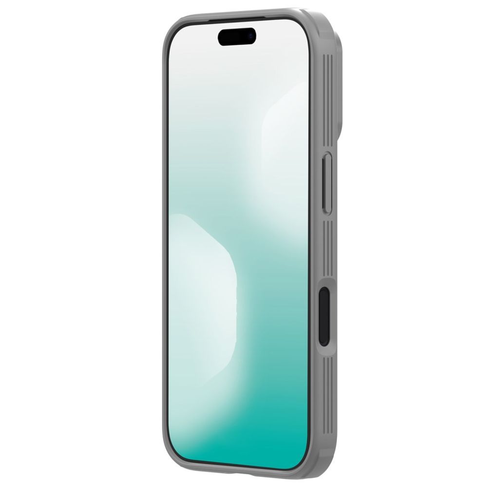 NILLKIN iPhone 17 Pro Kuori - Harmaa