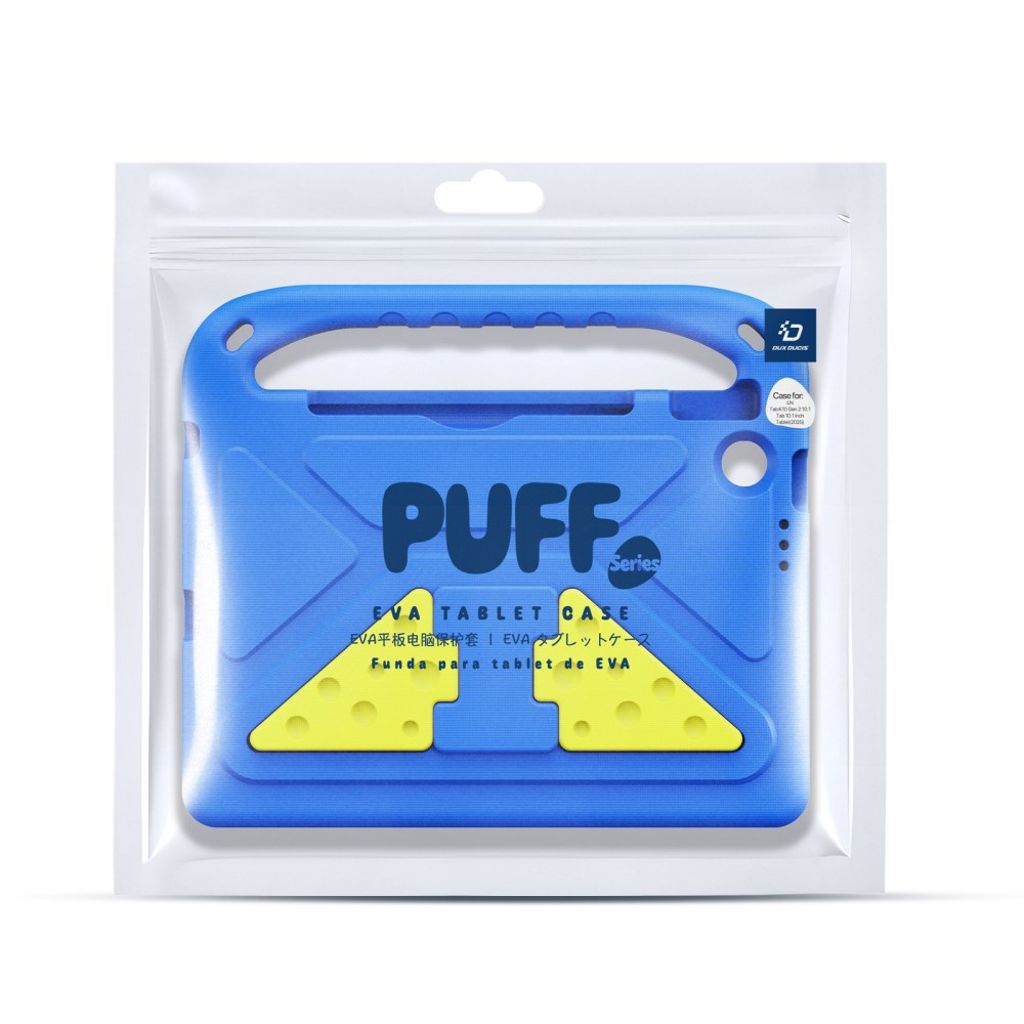 DUX DUCIS Lenovo Tab 10.1/Tab K10 (2nd Gen) Deksel stativ EVA - Blå