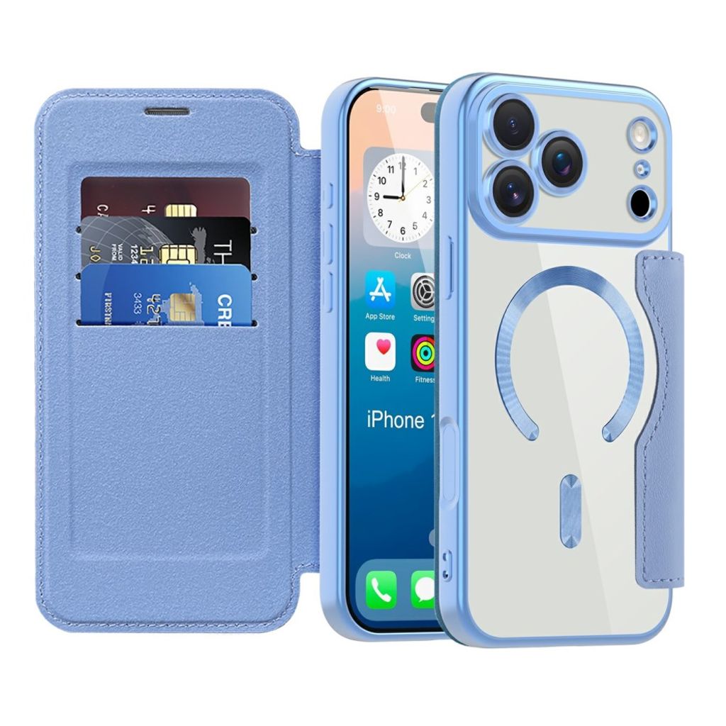 iPhone 17 Pro Max Cover with MagSafe - Blue