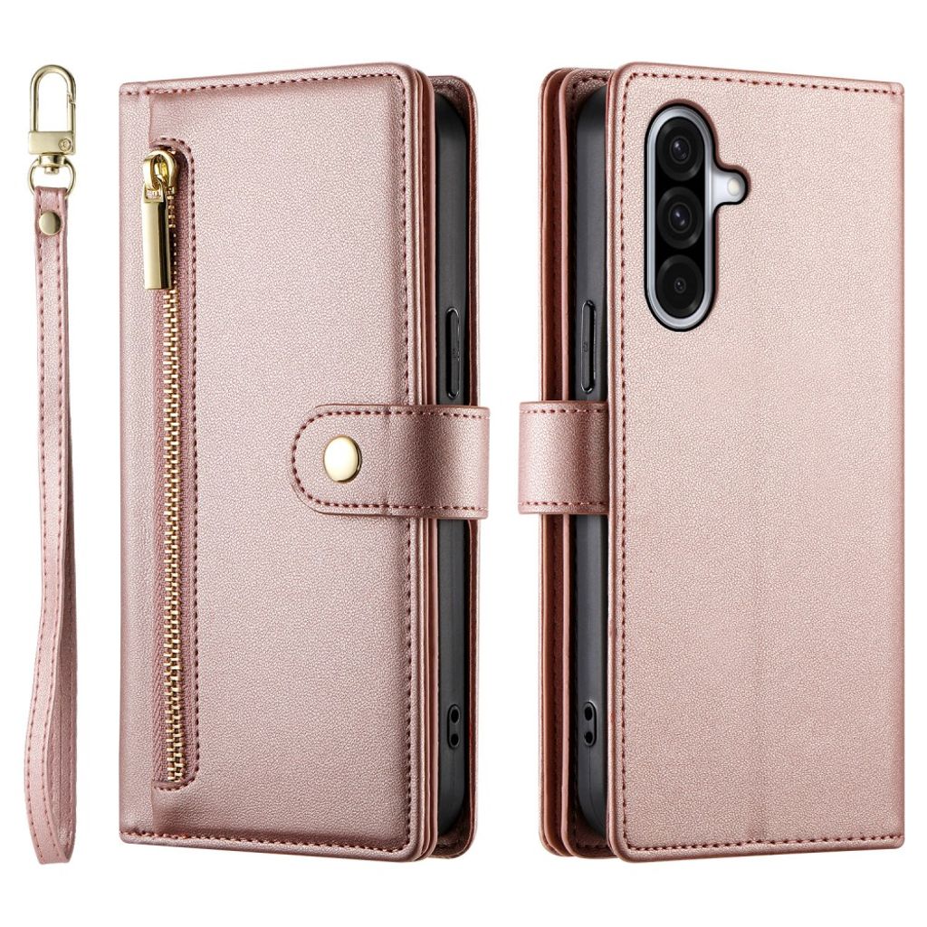 Samsung Galaxy A17 5G / A26 5G Etui med Bærerem - Rosa