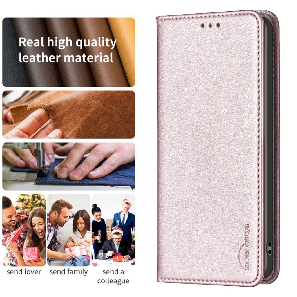 BINFEN COLOR Samsung Galaxy A41 Etui - Rose gull