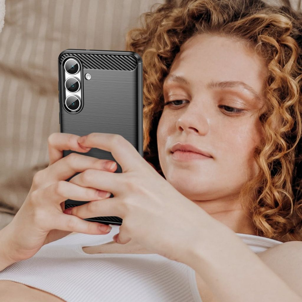 Samsung Galaxy S25 FE Skal - Svart
