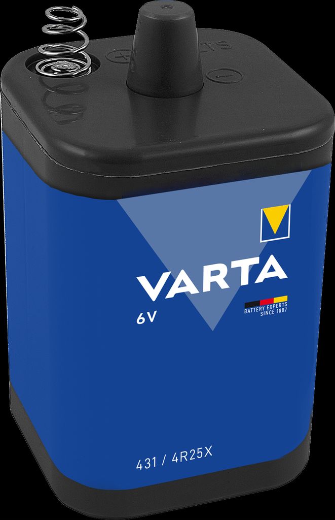 VARTA Professional L 431 sinkkikloridi 4R25X lyhtyparisto