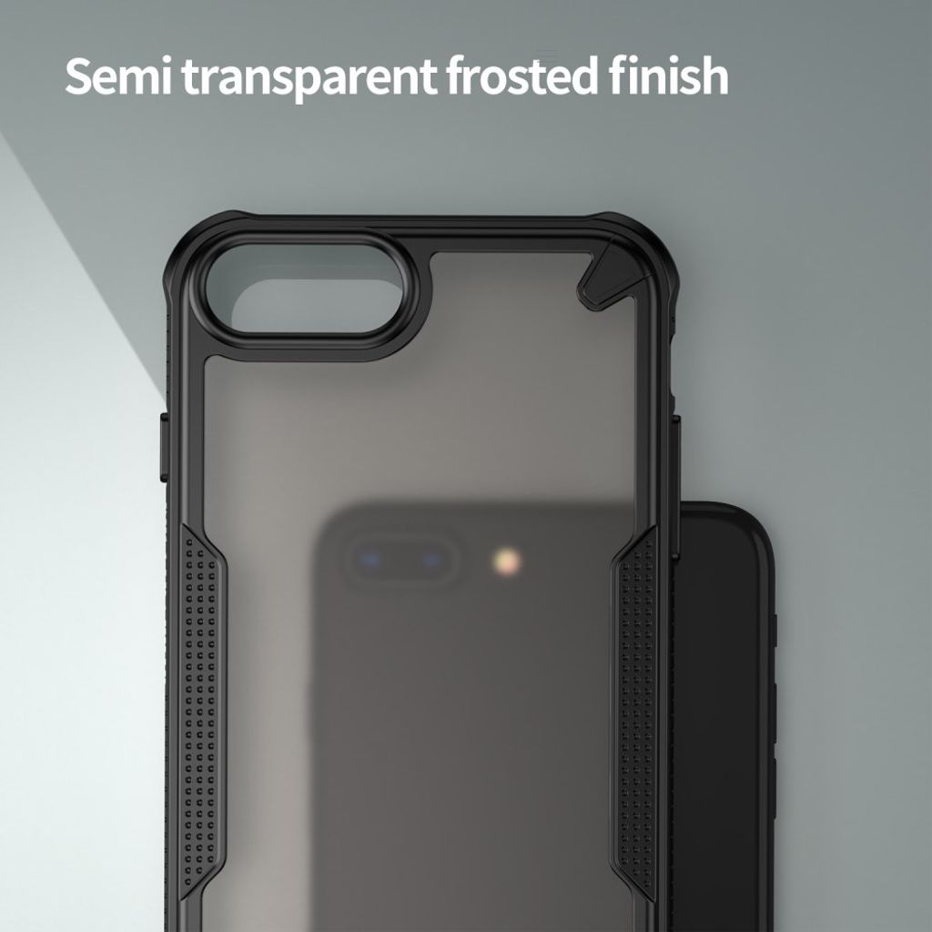 iPhone 8 Plus / 7 Plus Cover - Sort