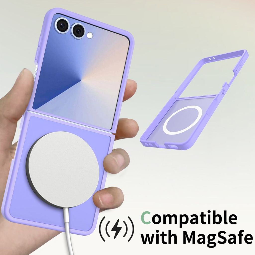 Samsung Galaxy Z Flip7 5G Cover MagSafe - Lilla