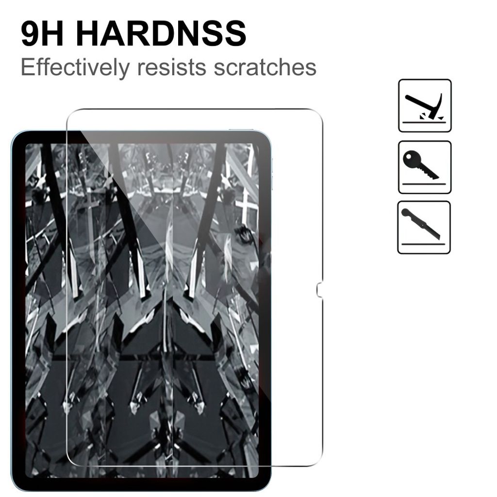 iPad Air 11" 2026/2025/2024 Skärmskydd Härdat Glas
