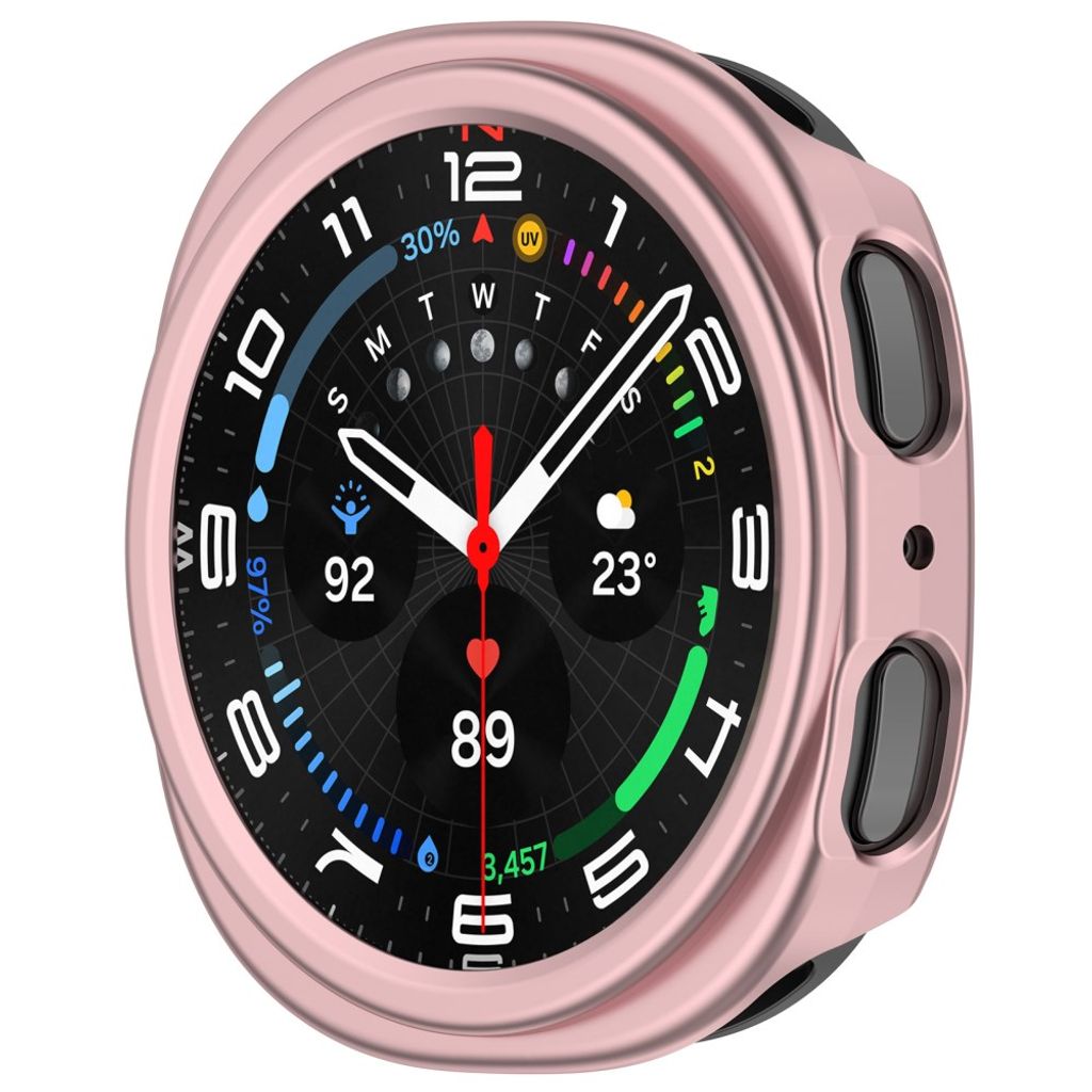 Samsung Galaxy Watch9 40mm Rammedeksel - Rose Pink