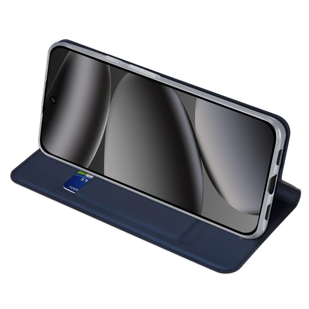DUX DUCIS Google Pixel 11 Pro Plånboksfodral i PU-läder - Blå