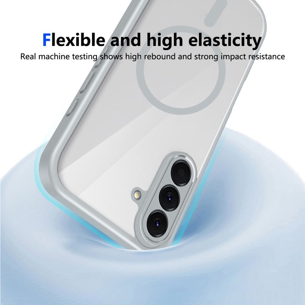 Samsung Galaxy A27 5G MagSafe-yhteensopiva Kuori - Harmaa