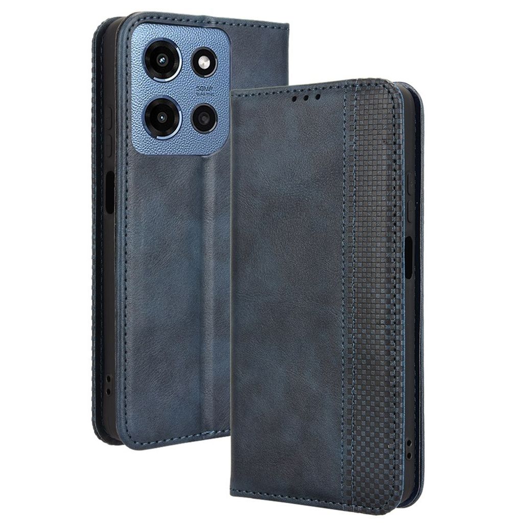 Motorola Moto G (2025) Plånboksfodral - Blå