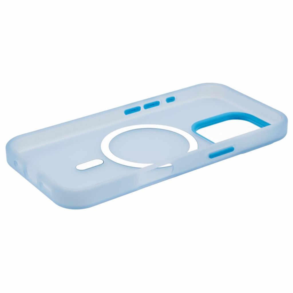 iPhone 13 Pro Max MagSafe-yhteensopiva Kuori – Sininen