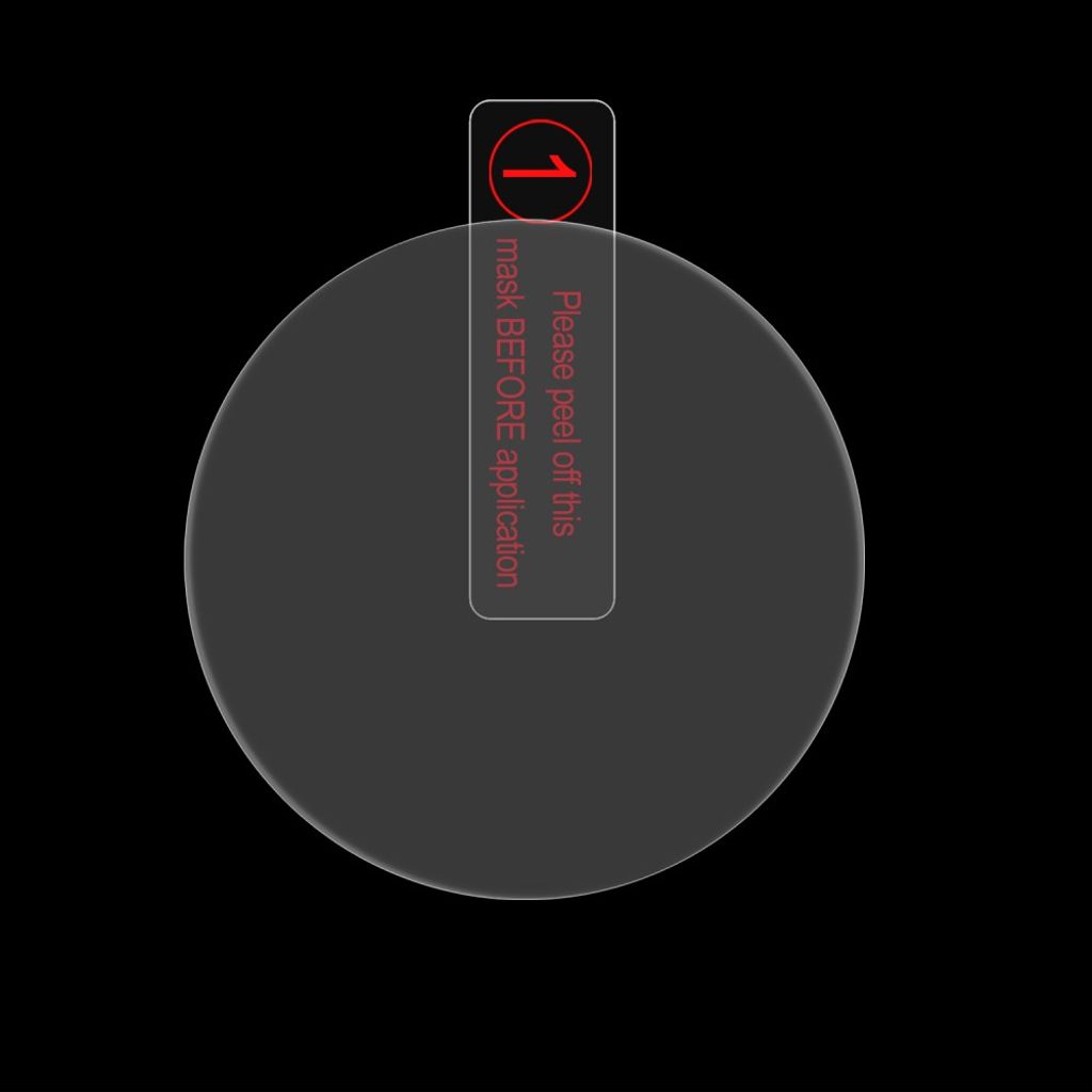 HAT PRINCE Garmin Fenix ​​3 HR Skärmskydd 2 st, 2,15D, 0,2 mm, 9H