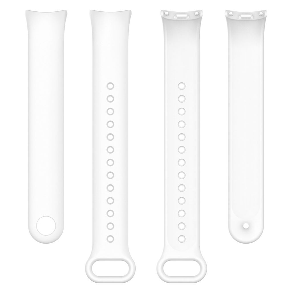 Xiaomi Smart Band 10 NFC jne. Kellonranneke, Silikoni - Valkoinen