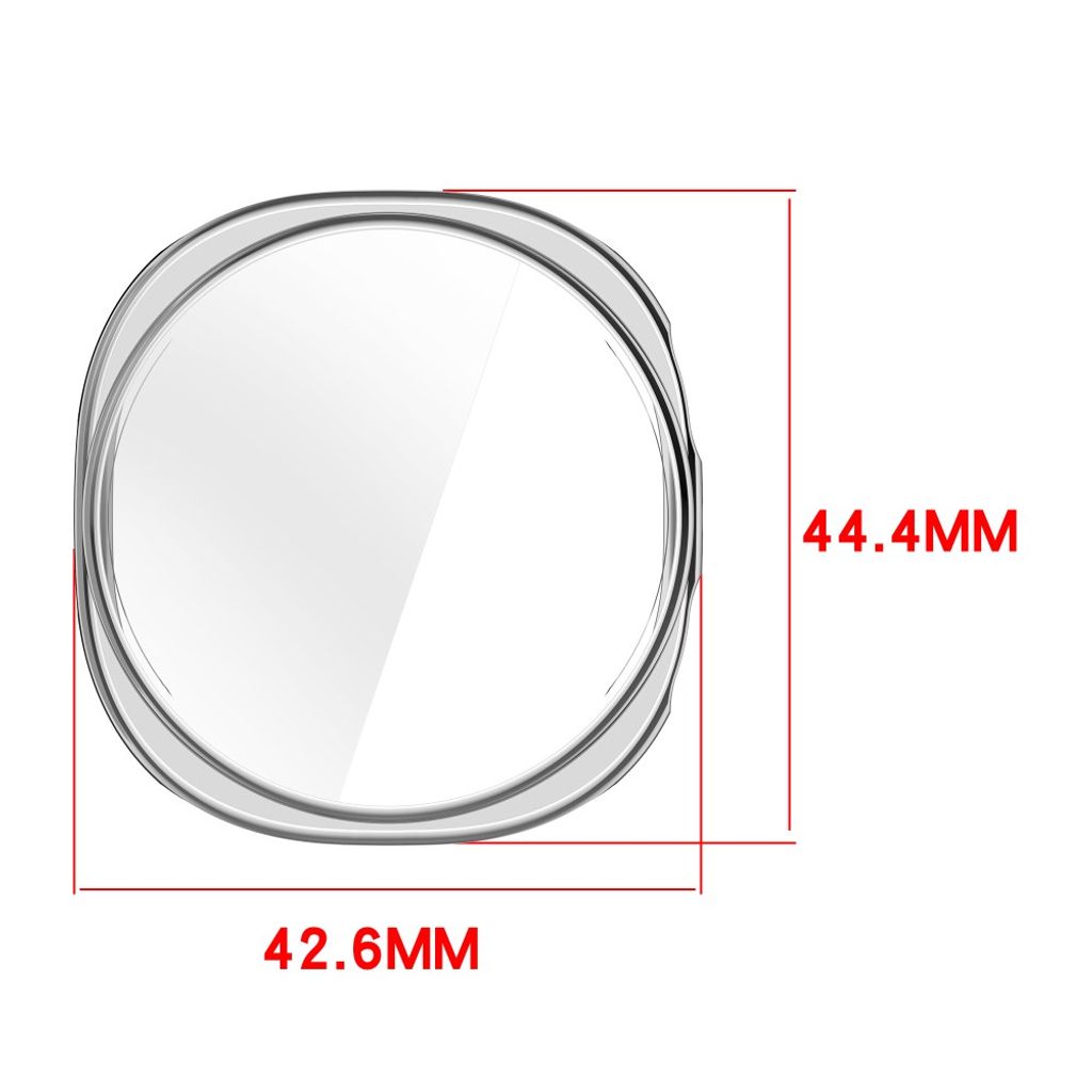 Samsung Galaxy Watch9 40mm TPU-deksel med skjermbeskytter - Gull