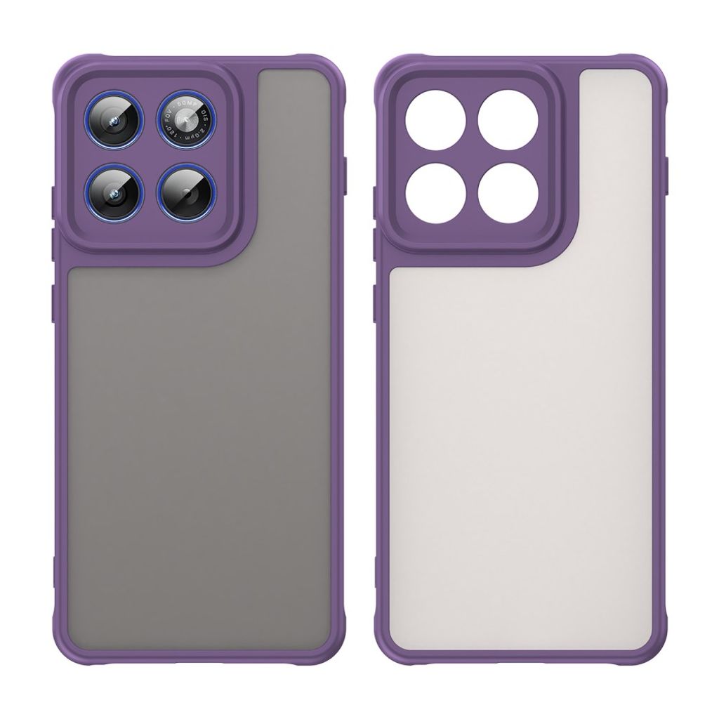 Motorola Edge 70 5G Skal Stötsäker – Lila