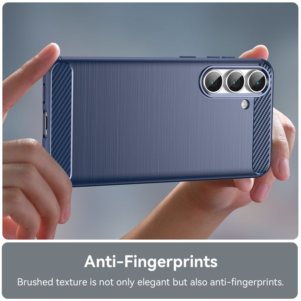 Samsung Galaxy S25 FE Skal - Blå