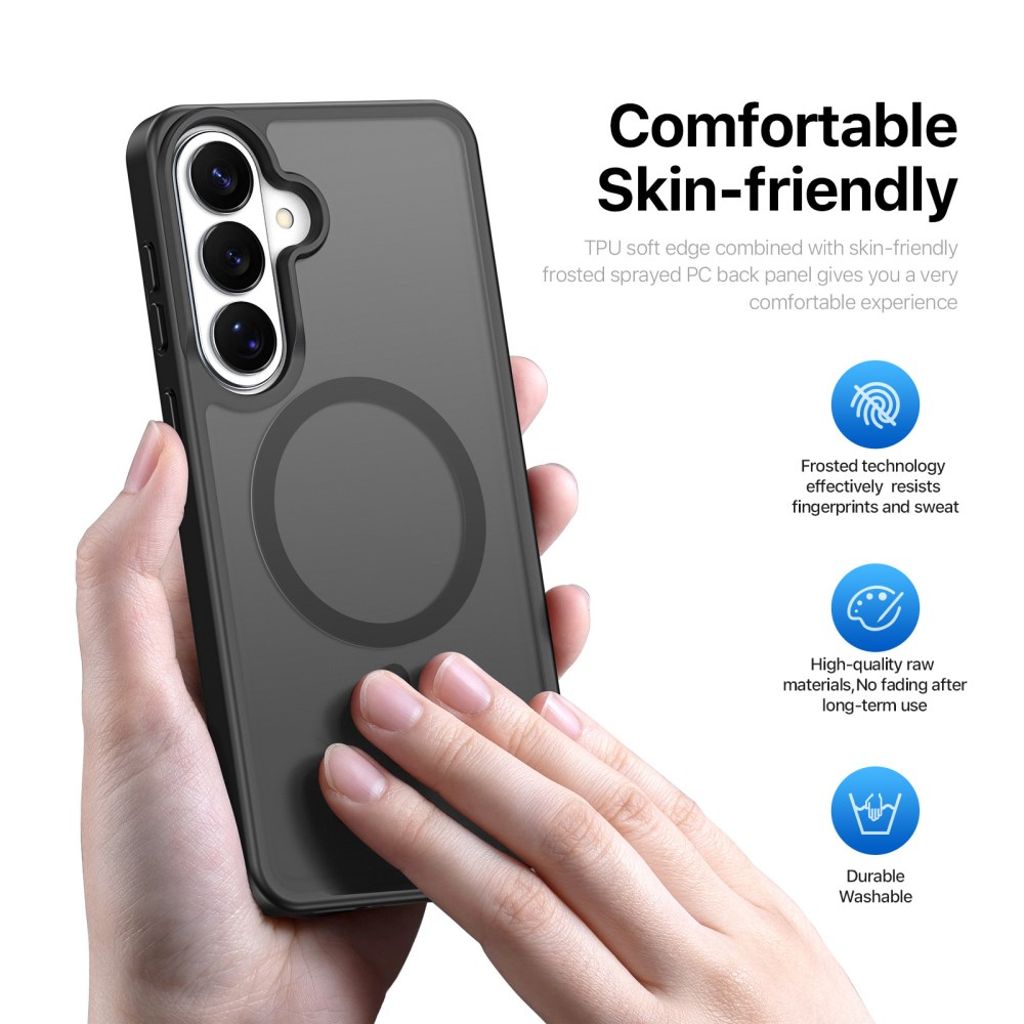 DUX DUCIS Samsung Galaxy S26 MagSafe-skal – Svart