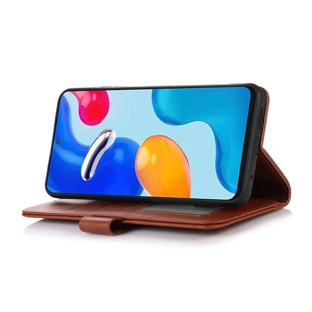 Sony Xperia 1 VII Kotelo Korttipaikka - Ruskea