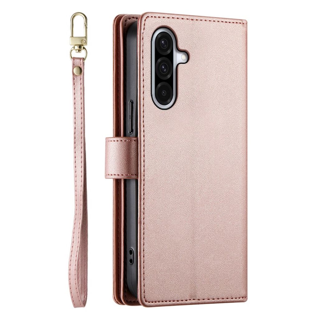 Samsung Galaxy A17 5G / A26 5G Etui med Bærerem - Rosa