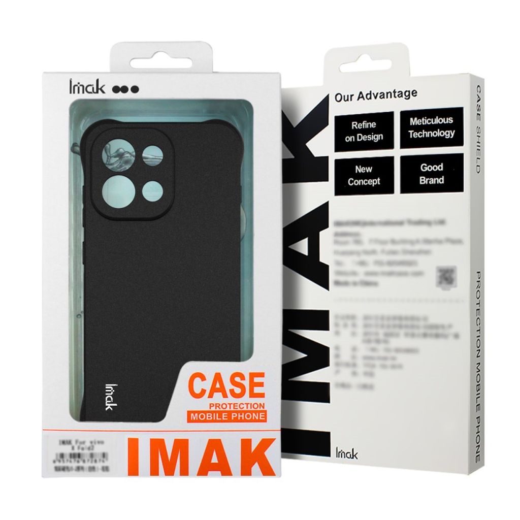 IMAK Xiaomi Redmi 15C 5G / 15C 4G Kuori - Musta