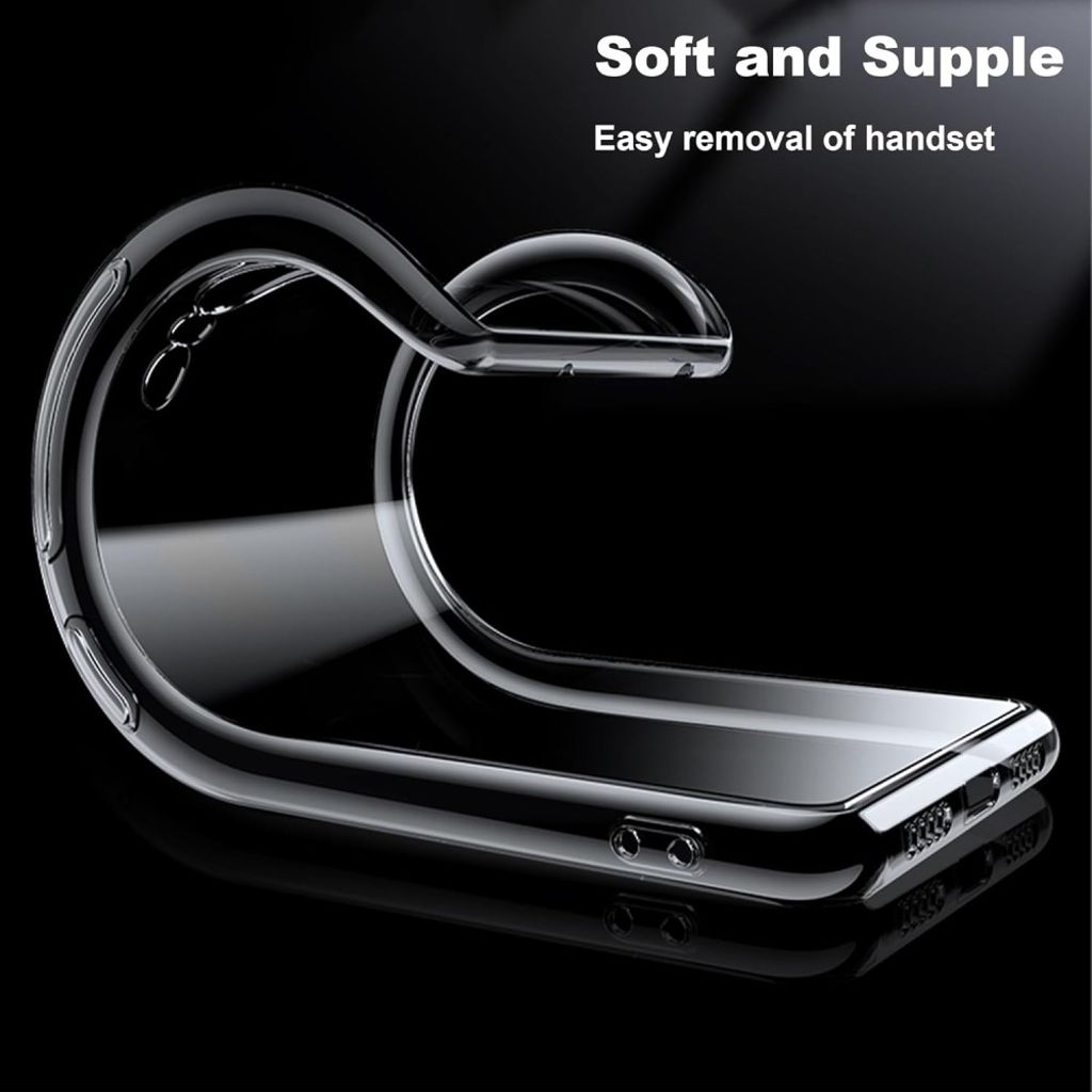 Motorola Edge 70 5G TPU Skal + Skärmskydd - Transparent